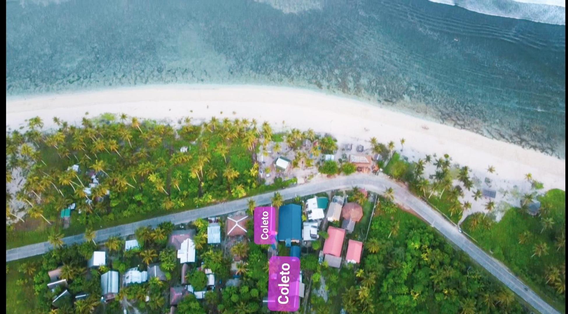 Coleto Siargao Bed & Breakfast San Isidro  Exterior photo